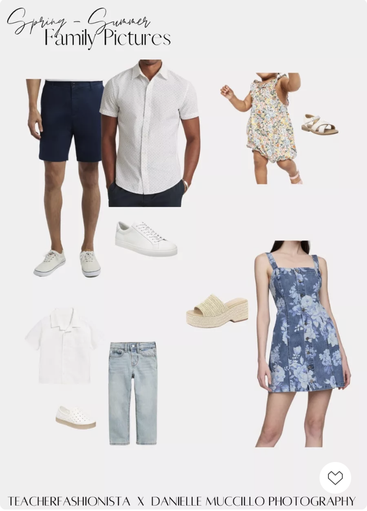 A blue design palette for family photos